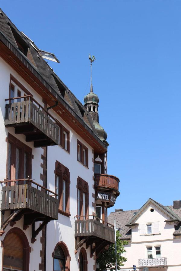 Hotel Neustaedter Hof Титизее-Нойштадт Экстерьер фото